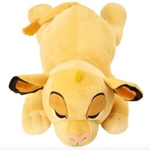 Brand New 26" Disney Lion King Simba Kids' Cuddleez Plush Stuffed Animal SOFT!!!